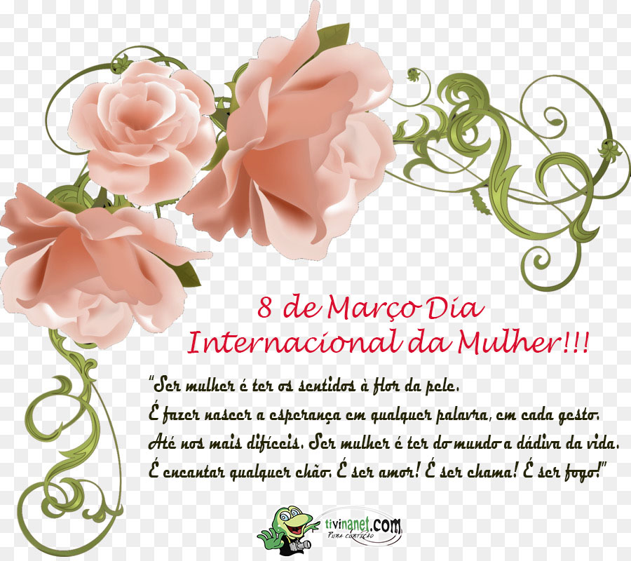 Dia da Mulher - 8 de Março Não é Atoa que a Peça mais Forte do